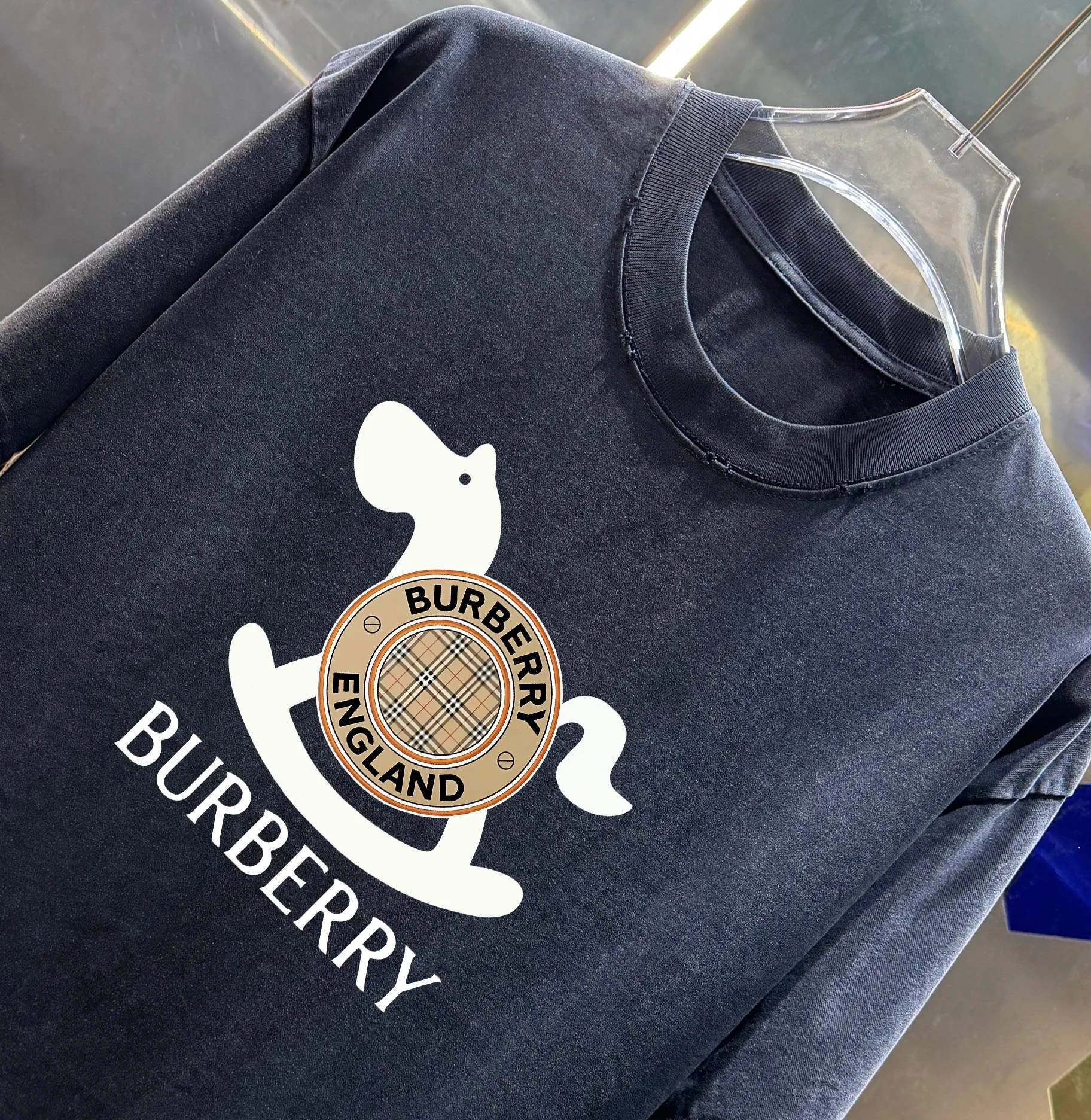 Burberr* * 2026 New Arrival 320 tee Same Style : Size :S M L XL XXL